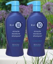 It's a 10 Miracle Moisture Shampoo, 10 OZ (PAQUETE de 2) Hecho en EE. UU. ENVÍO GRATUITO