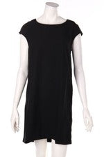roberto collina dress Deep Plunge Neckline M black NEW