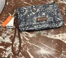 Cartera de muñeca con cargador The Saks Roots para mujer