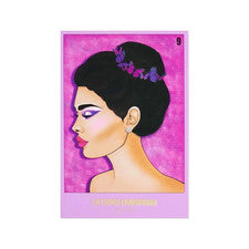 ¡Nuevo! Kara Beauty #9 La Chimo Enamorada 24 sombras de ojos paleta polvo pigmento