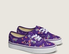 ZAPATILLAS PARA HOMBRE VANS AUTÉNTICAS X KPop Demon Hunters PÚRPURA 2025 VN0010X7PRP