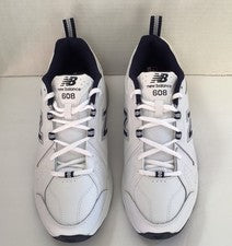 Zapatillas deportivas New Balance 608 V5 Cross Trainer zapatos cómodos cuero para hombre talla 10 D