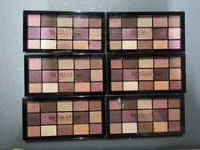 6 X Paleta Revolution Makeup London PROVACATIVA RECARGADA