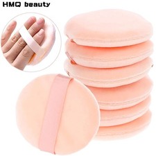 PACK DE 3 ESPONJAS DE MAQUILLAJE COSMÉTICO EN POLVO PUFF BASE DE BELLEZA COMPACTA UK