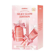 Champú Proteína KUNDAL Silky Glow 500 ml Tratamiento 250 ml Violeta Muguet