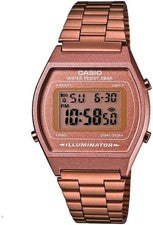 Reloj digital Casio Collection Montre B640WC-5AEF | Marrón