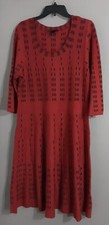 Nuevo-VESTIDO DE CARRERA MUJER LANE BRYANT MANGA 3/4 JERSEY AJUSTE Y ACAMPANADO. Talla 18/20
