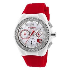 Technomarine TM-117001 Juego de reloj cronógrafo crucero San Valentín para mujer