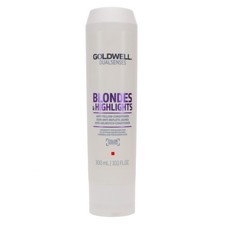 Acondicionador antiamarillo Goldwell DualSenses Blondes & Highlights 10,1 oz