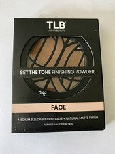 Nuevo TLB Vegan Beauty Set The Tone Acabado Polvo - Rostro - Bronce Belleza