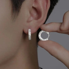 Pendientes mujer pequeños criollos plata de ley 925 plata oro