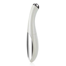 Pluma de masaje de ojos eléctrica portátil - Herramienta ligera para el cuidado facial y ocular