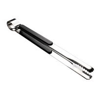 BAYLI Pinzas Para Hacer Hielo Asador Cocina Utensilios Acero Inoxidable Negro