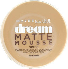 Base Dream Creamy Mousse 004 Porcelana Ligera 7G, (Pack de 2)