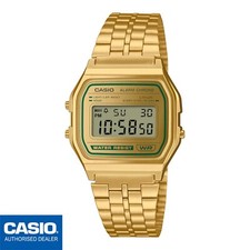 CASIO A158WEGV-9AEF⎪A158WEGV-9A⎪Vintage ICONIC⎪DORADO