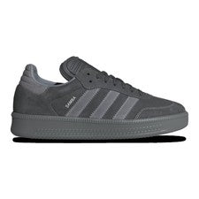 Adidas Originales Samba XLG Hombre Retro Cuero y Plataforma EVA - Gris/Gris