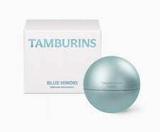 NUEVO TAMBURINS Perfume Desodorante 35g AZUL HINOKI K-Beauty Sin Tarifas En EE. UU.