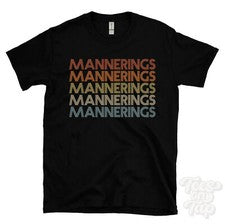 CAMISETA ESTILO RETRO REPETIDA MODALES Hombre y Mujer Novedad Genial Nombre Regalo