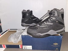 Zapatos de caña alta British Knights ENFORCER SAN ANTONIO SPURS talla 10,5 nuevos con etiquetas #00K