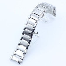 Correa de reloj de acero inoxidable para AR2434 AR2430 2448 2457 2458