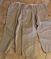 Pantalones cargo construcción cintura expandible DOS paredes 38-40 estilo #: 55270W