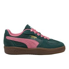 Zapatillas informales PUMA Palermo Moda Cf con cordones para mujer verdes, rosas 40130601