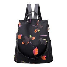 Mochila Anti-Mochila Moda Para Mujer Mochilas Bolso de Hombro Robo Delantero Pequeño