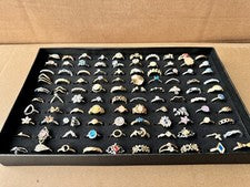Lote a granel anillos al por mayor (30 piezas)
