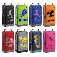 Bolsa de botas de fútbol personalizada | Bolsa de zapatos con nombre y diseño | Regalo personalizado para niños