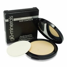 gloMinerals Base Prensada Luz Natural .35 oz / 9.9 gramos Nuevo en Caja