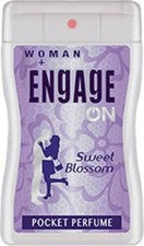 Perfume de bolsillo Engage ON Sweet Blossom para mujer envío gratuito 18 ml 250 aerosoles