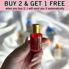 Aceite saudí puro de granada Musk Al Tahara مسك الطهارة رمان - Compre 2 y obtenga 1 gratis