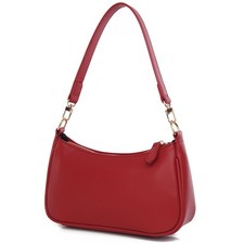 Bolso de Hombro para Mujer Bandolera Retro Clásico Pequeño Hobo Cartera Bolso sin asas T...