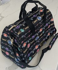 Bolso de fin de semana Moschino Fragancias Diseñador / Gimnasio / Universidad. Royal Mail rastreado