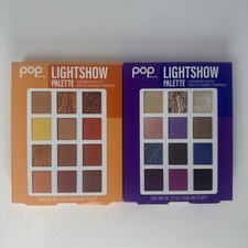 Juego de 2 paletas de sombras de ojos Pop Beauty Light Show nuevas