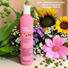 milk_shake CUIDADO DEL COLOR Champú Mantenedor FLOR Fragancia 300 ml