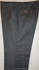 NUEVO $495 HOMBRES PT01 ITALIA 40 W 56EU PANTALONES DE VESTIR AJUSTADOS SUPER 100'S LANA VIRGEN