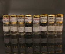 Juego de 3 ml de aceites de perfume almizcle - 6 botellas u 8 opciones de botella - fragancias unisex