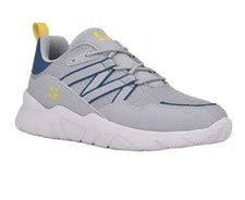 Zapatillas deportivas Sports Illustrated Niko para hombre gris azul gris talla 10,5 M