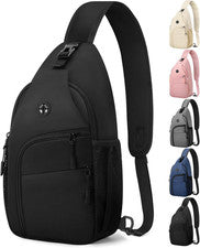 Bandolera Bolsos para Mujer Hombre Bandolera Mochila Bolso de Hombro | Bolso Bandolera, con