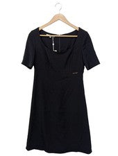 Vestido de verano GF Ferré para mujer vestido de manga corta negro talla 42 elegante casual