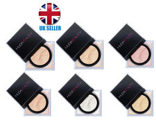 Polvo suelto para hornear y ajustar Huda Beauty Easy Bake varios tonos 20 g tamaño completo