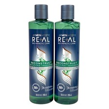 Champú Dove Real Reconstruct Men+Care Bio-Mimético Cuidado 10 oz Paquete de 2