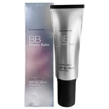 Base BBCream tubo plateado de larga duración corrector CCC impermeable cobertura completa