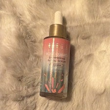 Global Beauty - Suero facial brillante de cuarzo rosa para rostro, formulación de suero