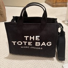 Bolso de mano grande Marc Jacobs para mujer - negro