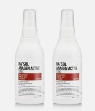 Paquete de 2 tónicos anágenos para cuero cabelludo HA'SOL 100 ml | Cuidado del cuero cabelludo para el crecimiento del c