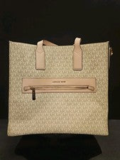 Bolso de mano para mujer Michael Kors Kenly Powder Blush