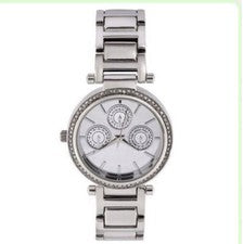 Reloj Delilah Plata