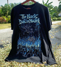 Camiseta The Black Dahlia Murder Band Talla Completa S-5XL